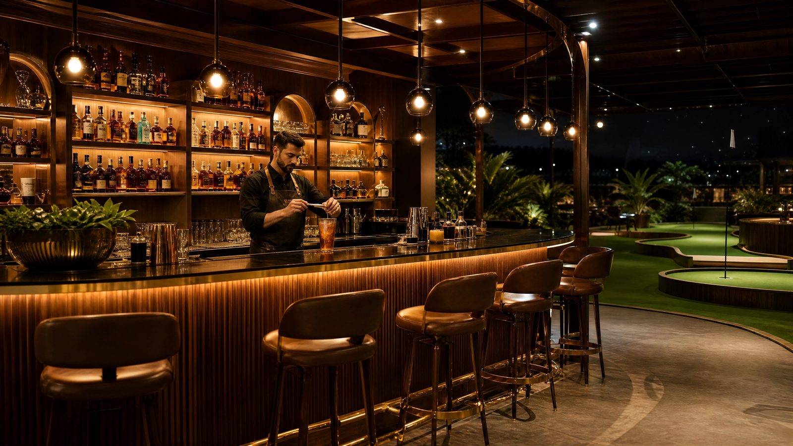 Flagship — bar